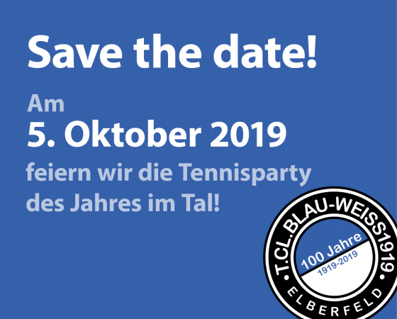 Save the Date