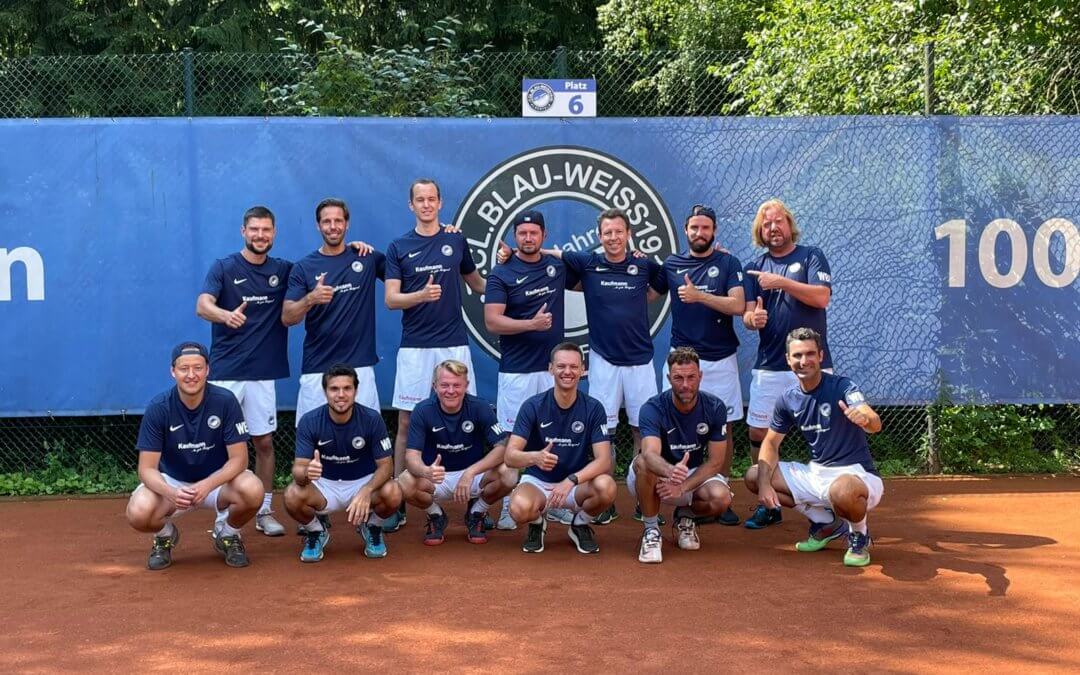 Unsere Herren 30 behielten auch im dritten Spiel der Regionalliga-Saison ihre weiße Weste