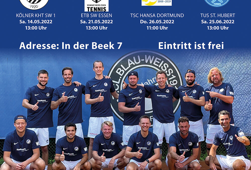 2. Heimspiel gegen Essener TB