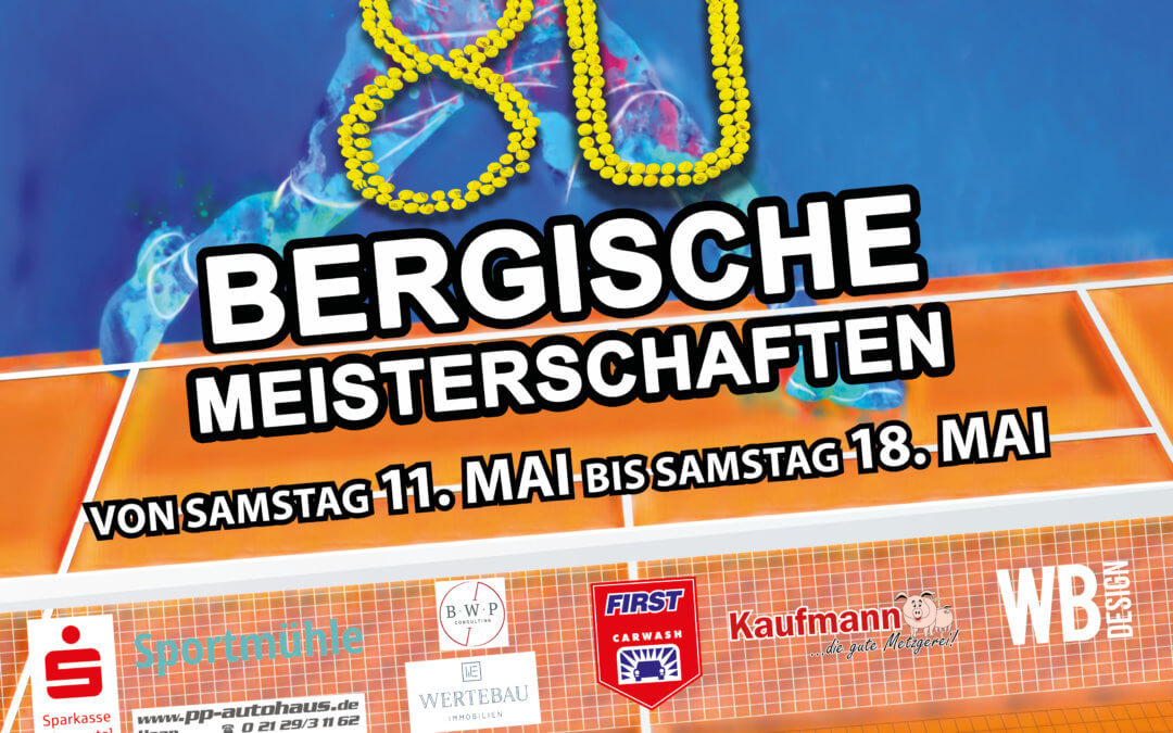 80. Bergischen Meisterschaften