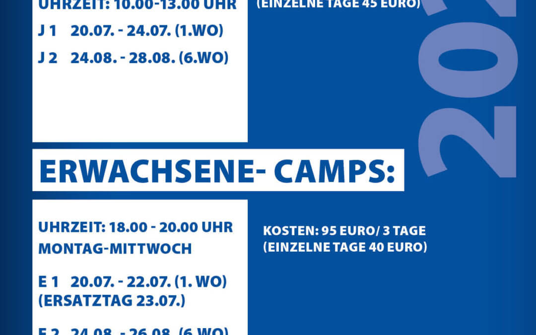 Tenniscamps 2026